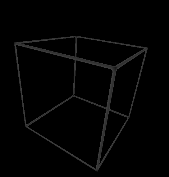 Polygon Cube w/o cross beam | Kineme